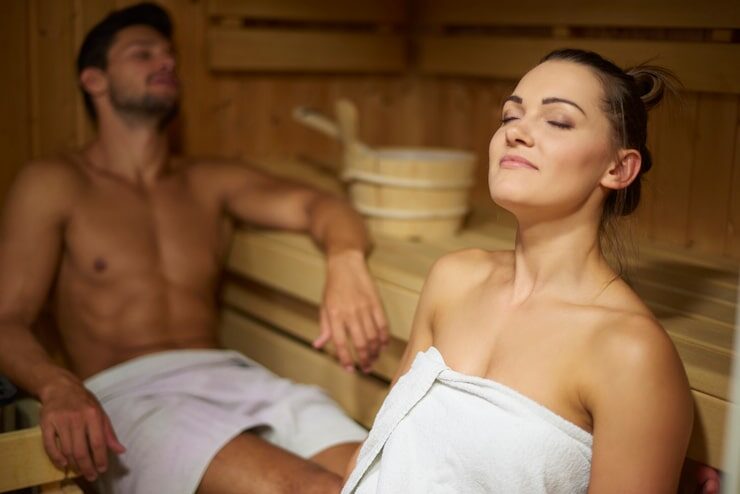 infrared sauna therapy