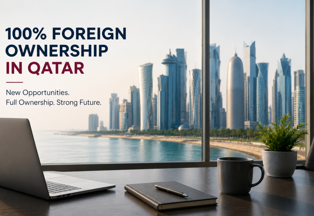 100% Foreign ownership in Qatar