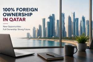 100% Foreign ownership in Qatar