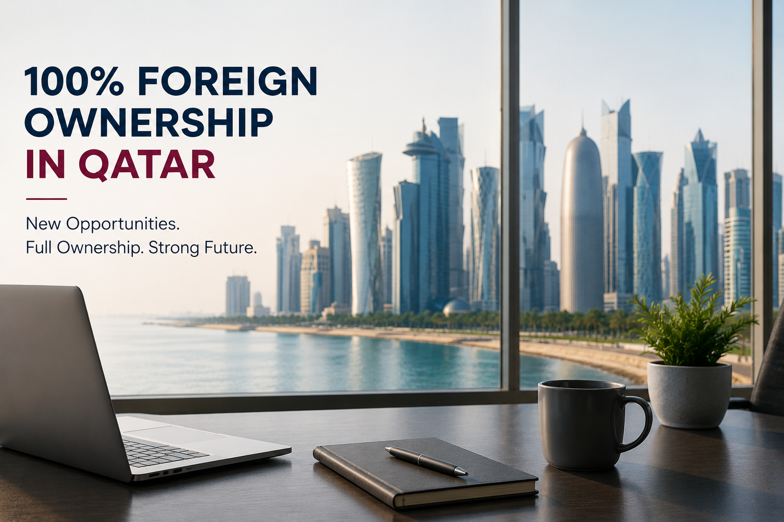 100% Foreign ownership in Qatar