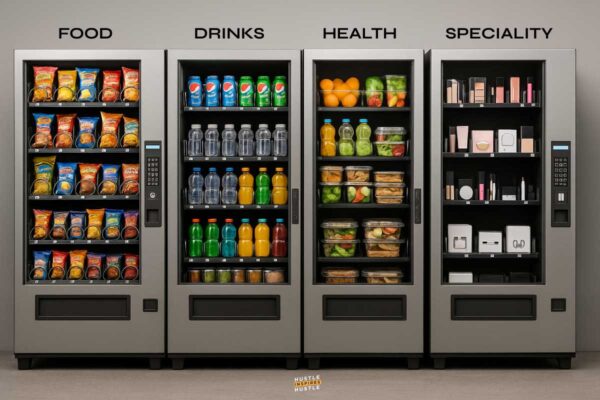 vending machines