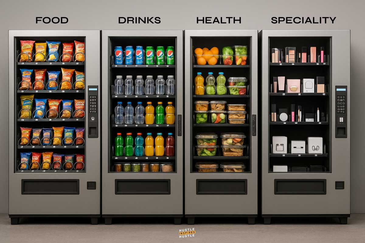 vending machines