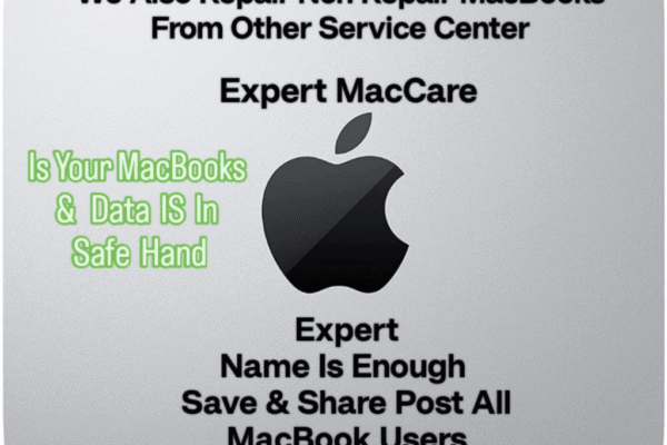 Apple MacBook service in Borivali with expert technicians offering repair, maintenance, screen replacement, and reliable support for all MacBook models.