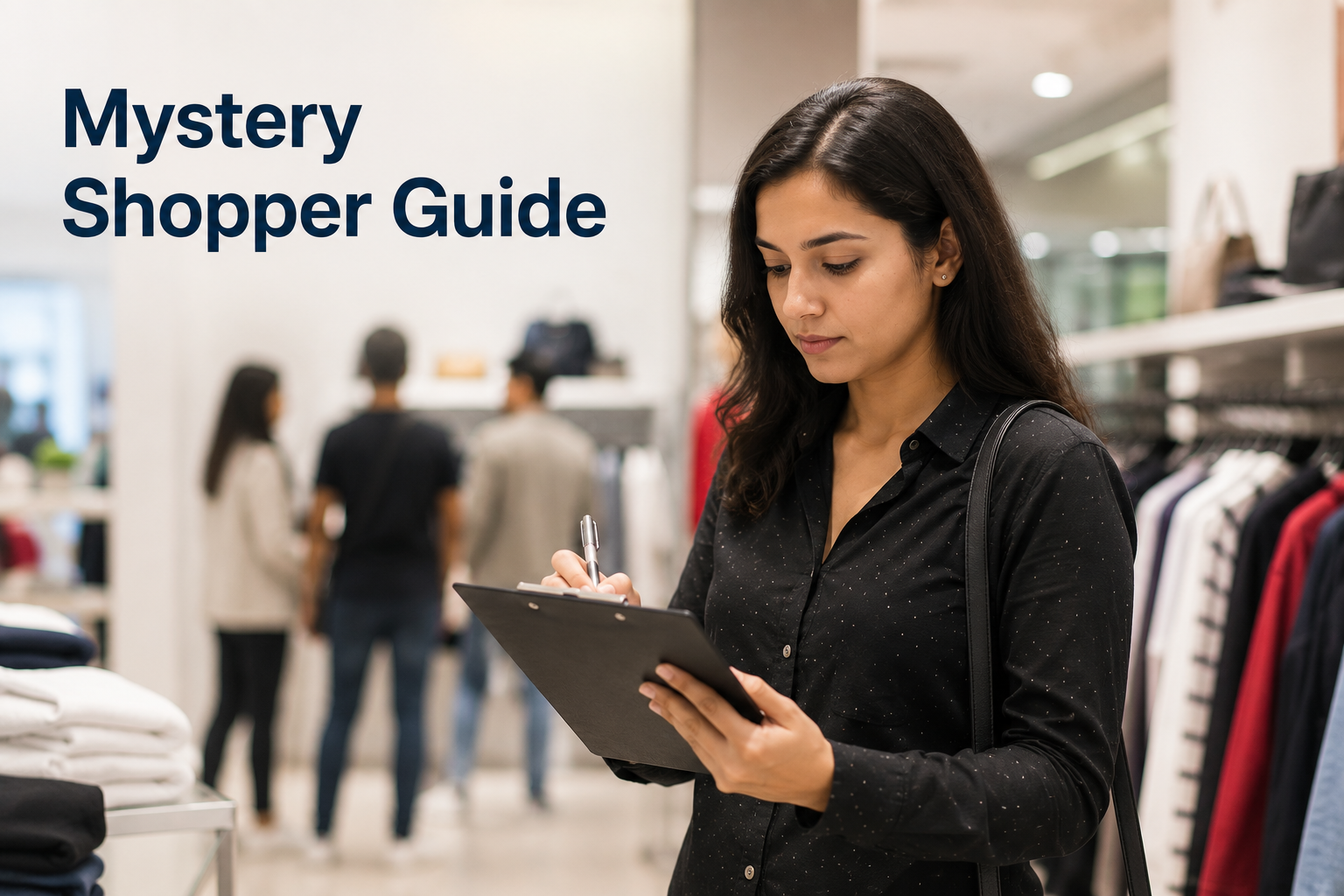 Mystery Shopper Guide