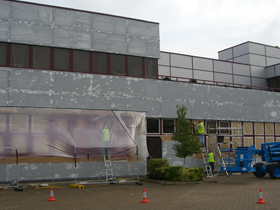 curtain wall repairs