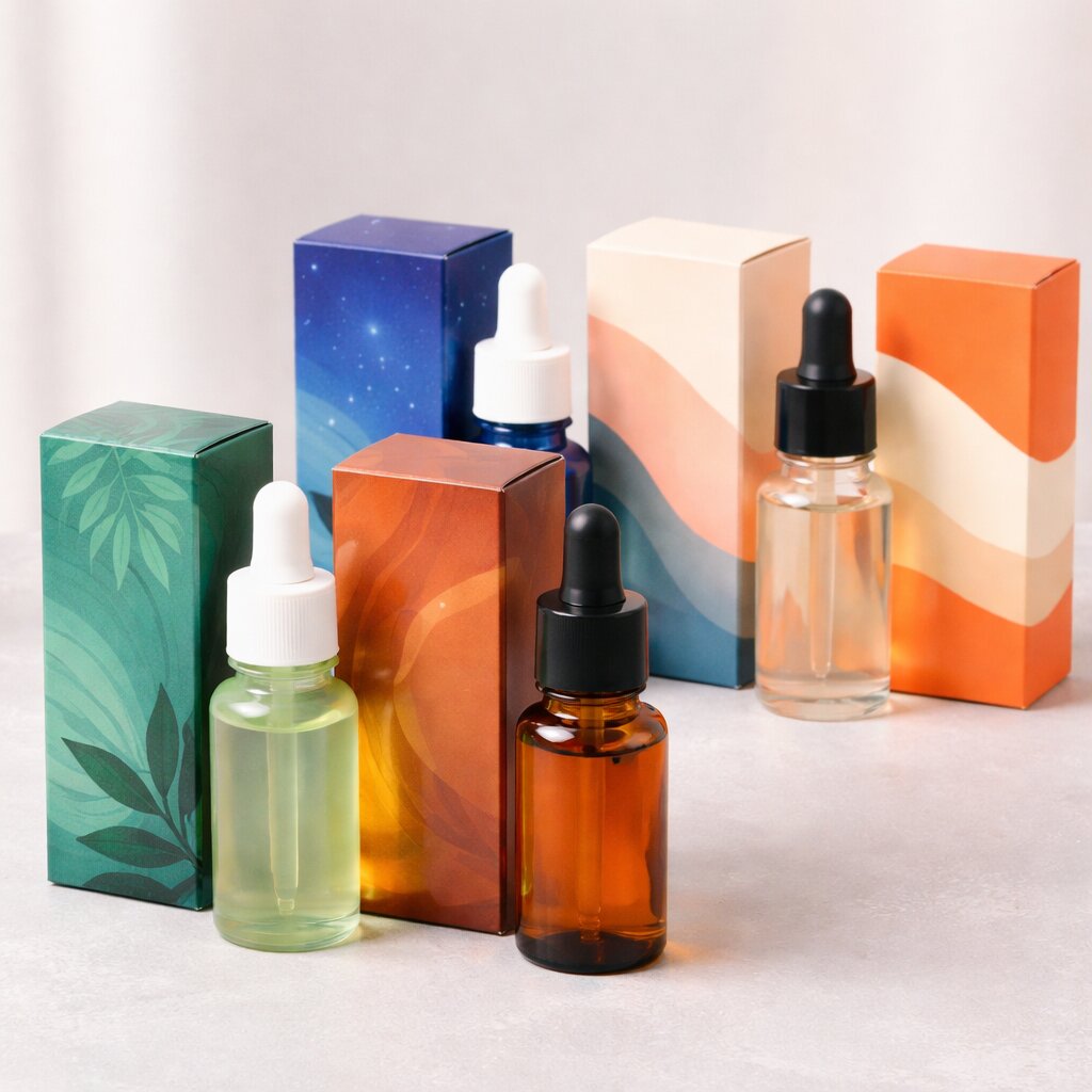 Custom 30ml Bottle Boxes