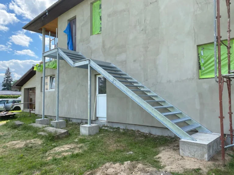 metal stair fabrication