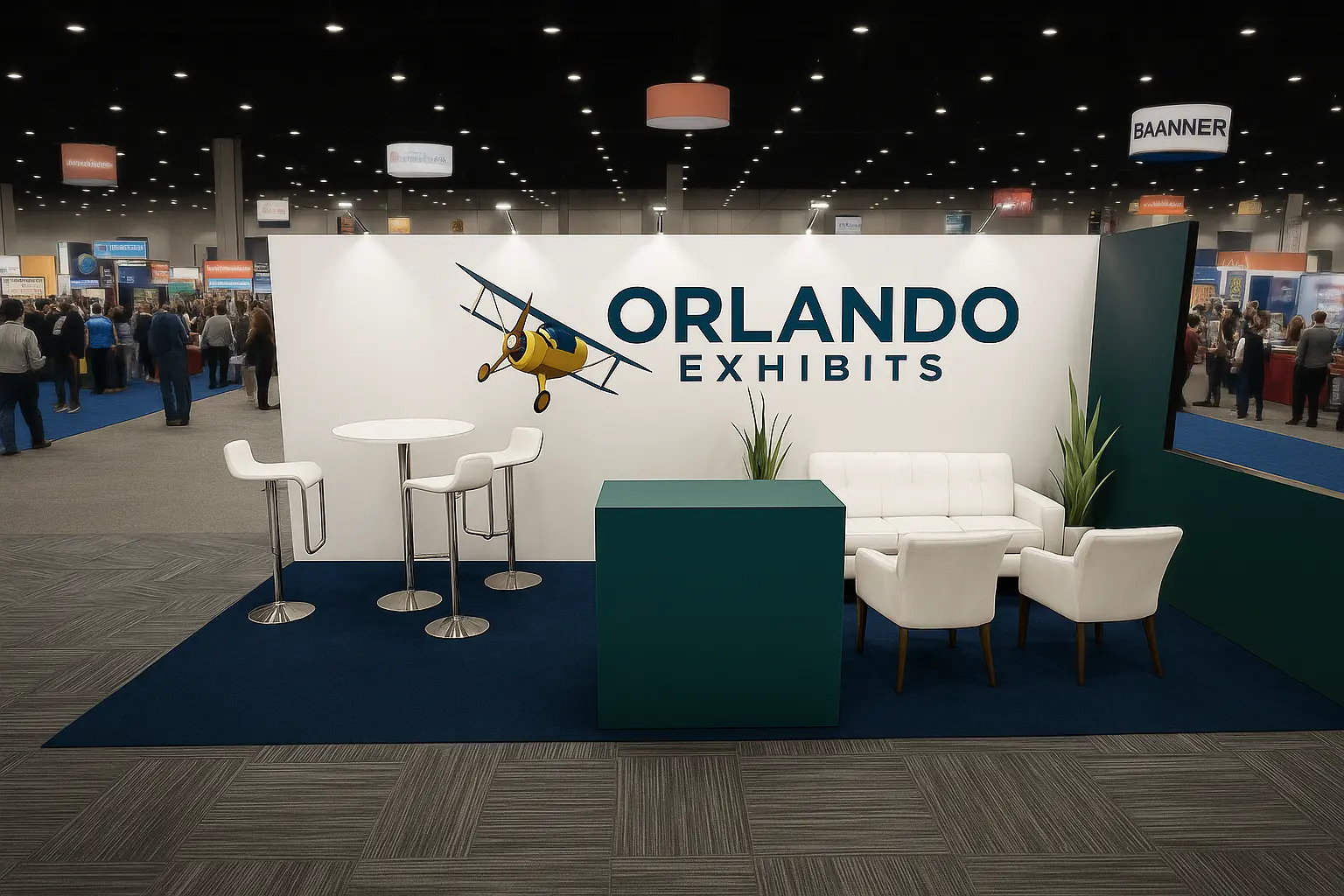 trade show booth rentals