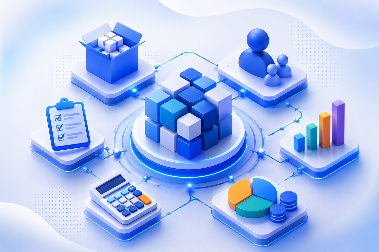 ERP software companies in Dubai