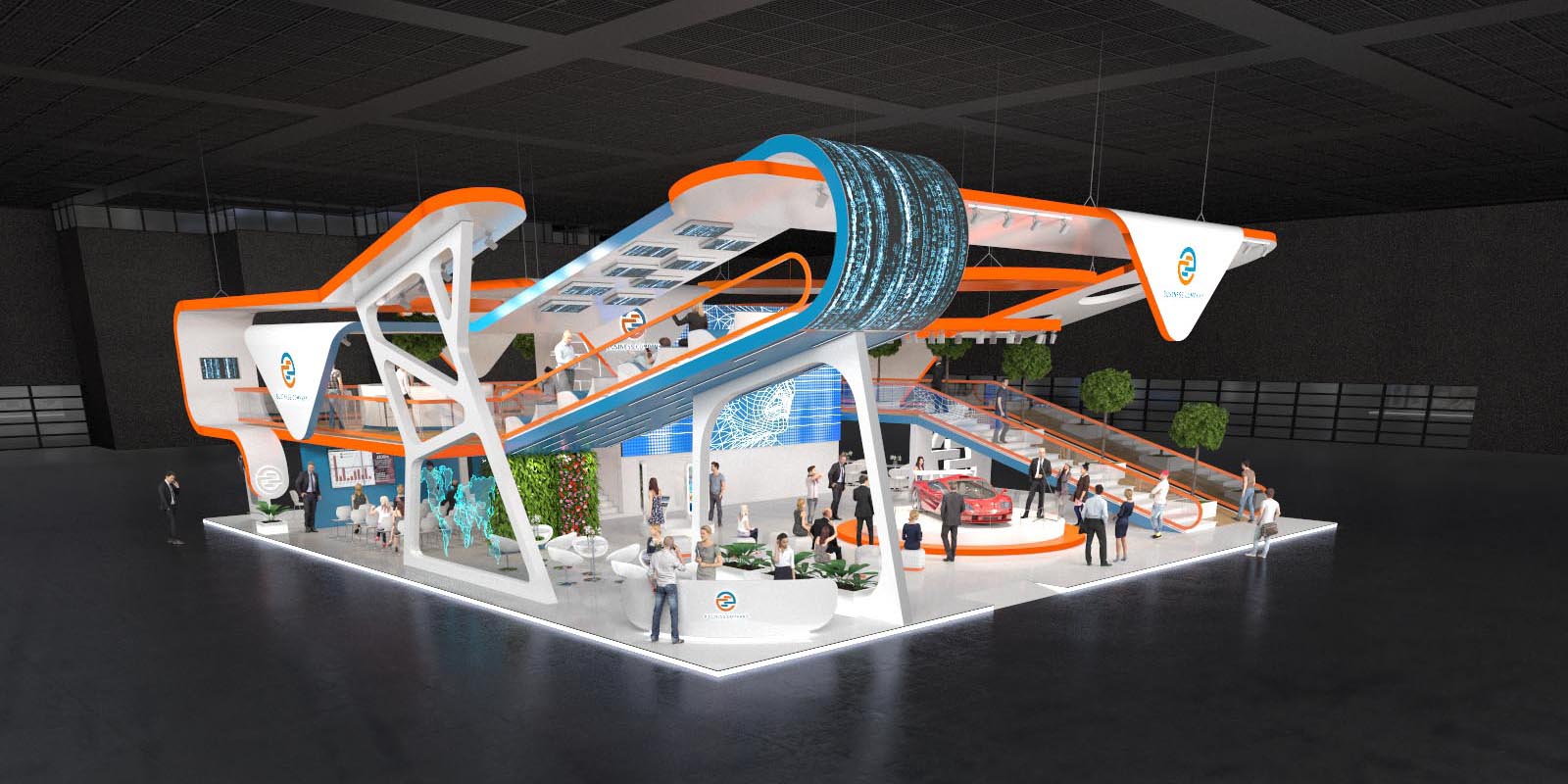 Exhibition Stand Builder in Frankfurt
