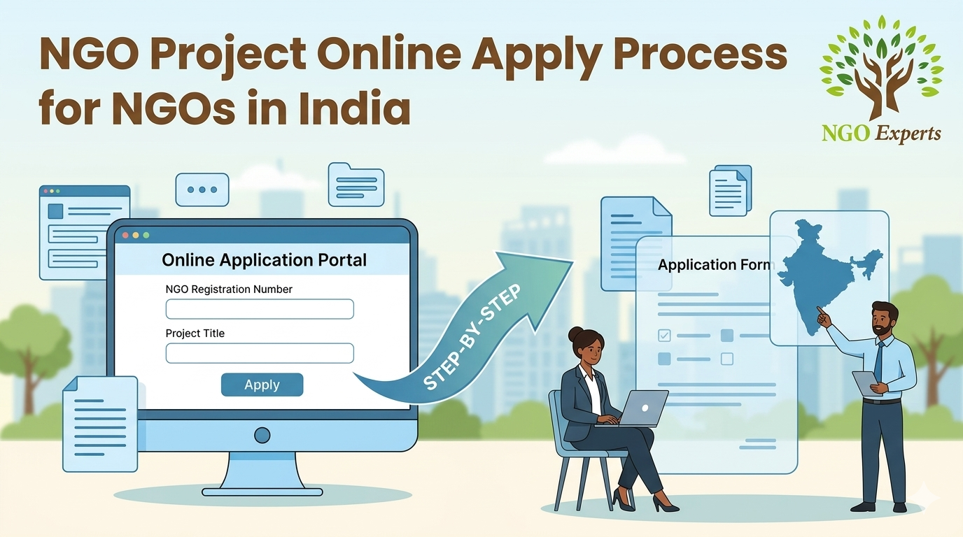 NGO Project Online Apply