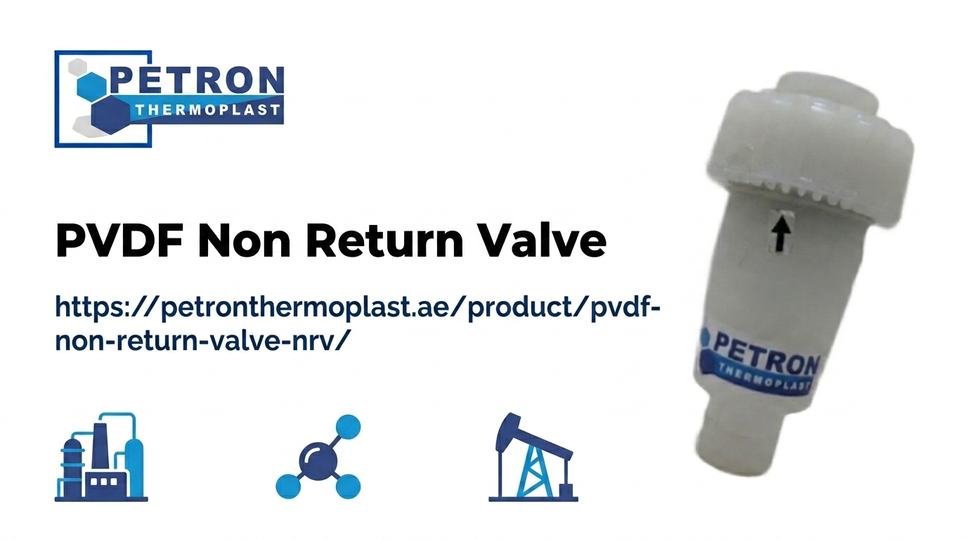 PVDF Non Return Valve manufacturer