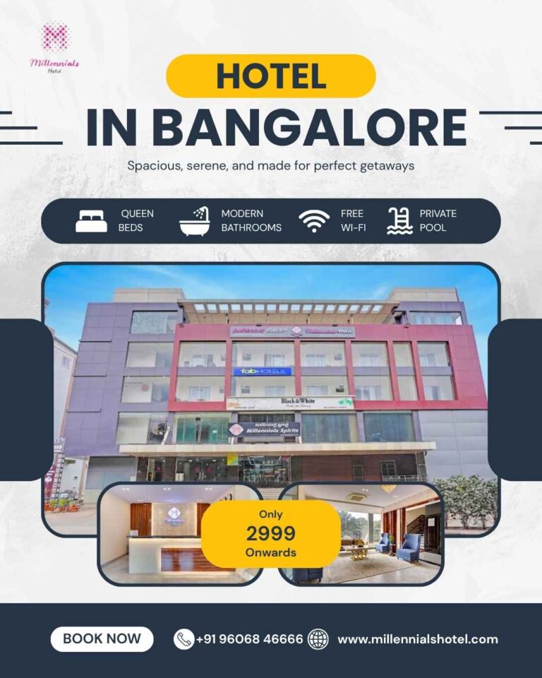 Best Hotel in Bangalore for Comfortable & Affordable Stays