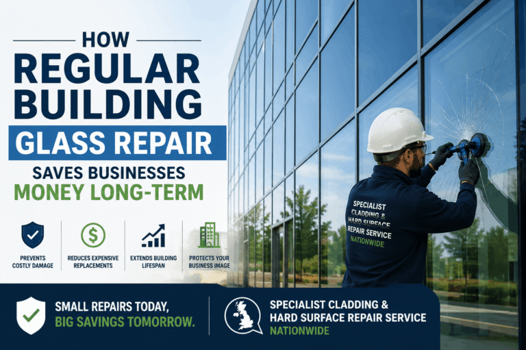 How Regular Building Glass Repair Saves Businesses Money Long-Term