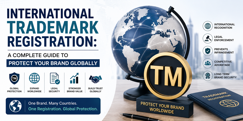 International Trademark Registration A Complete Guide to Protect Your Brand Globally