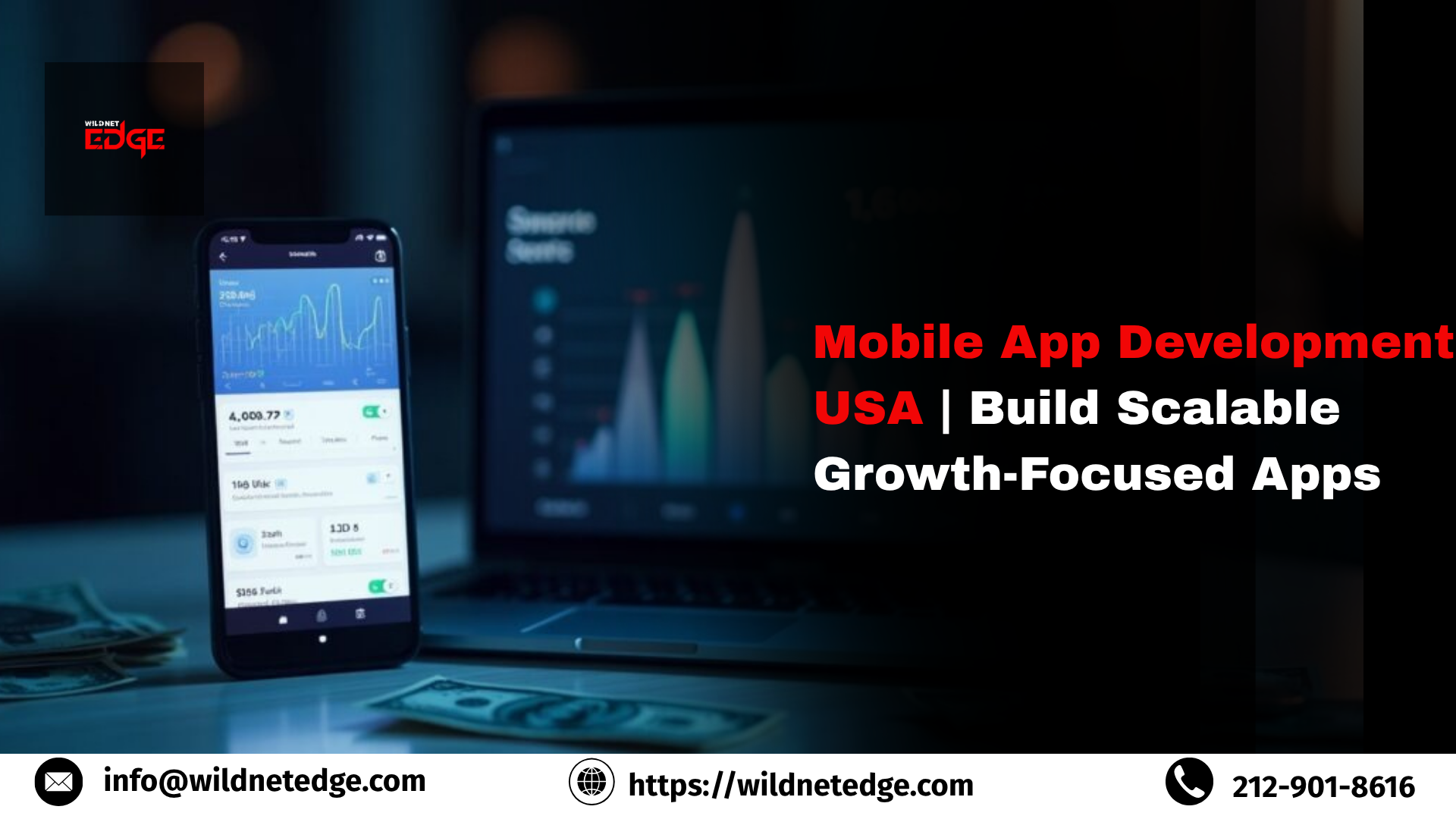 Mobile App Development USA Build Scalable Growth-Focused Apps