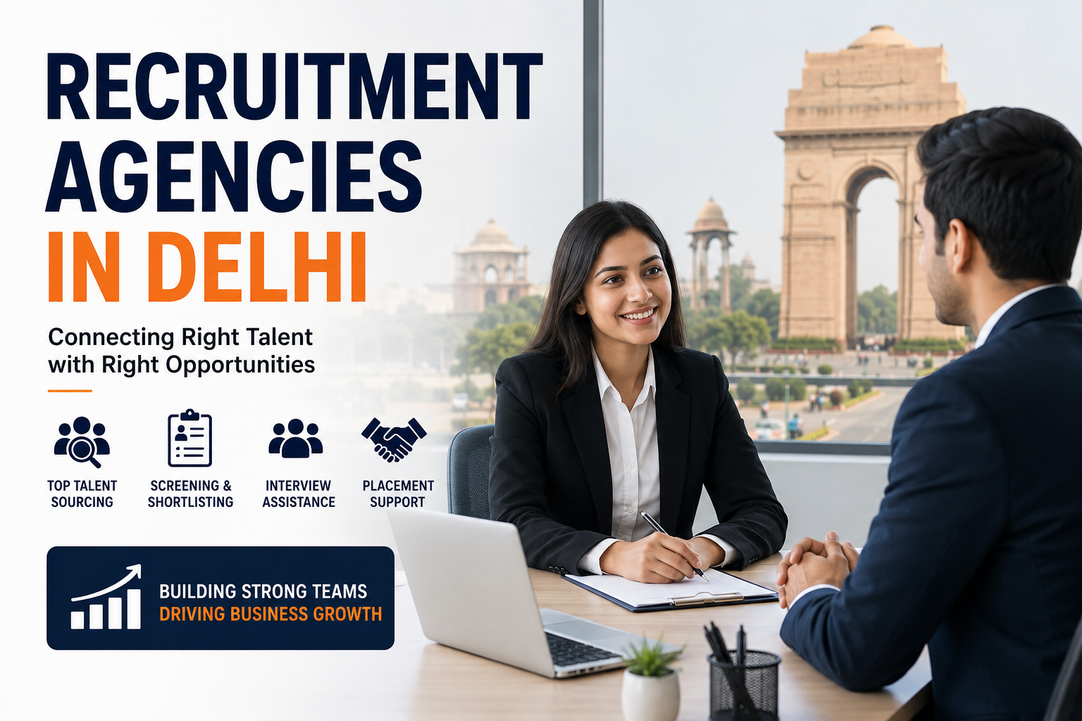 Recruitment Agencies in Delhi