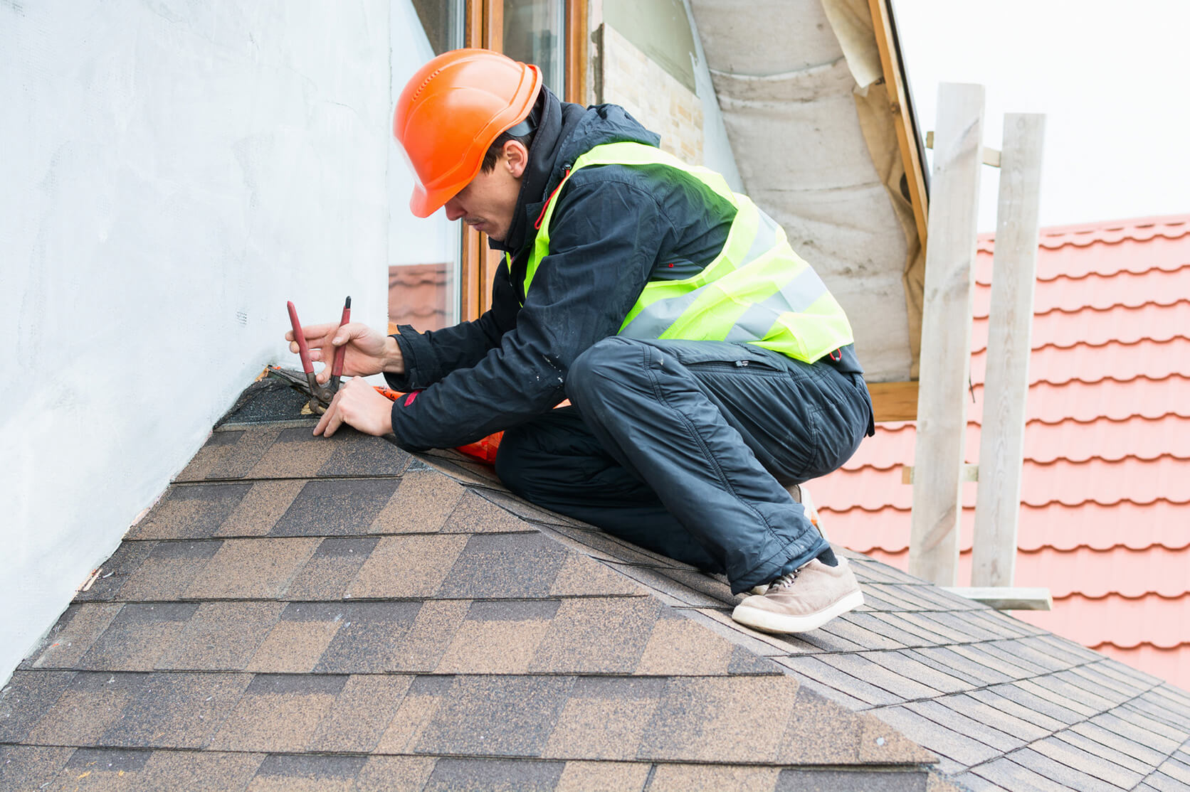 Residential roofing services