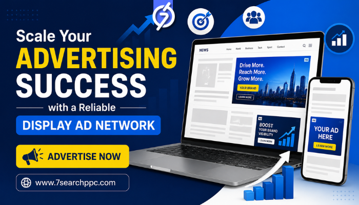 Scale Your Advertising Success with Display Ad Network