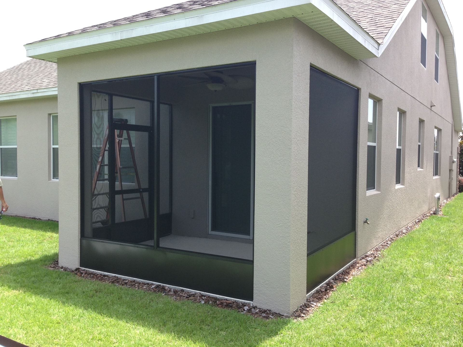Sunroom and Screen Room Installation