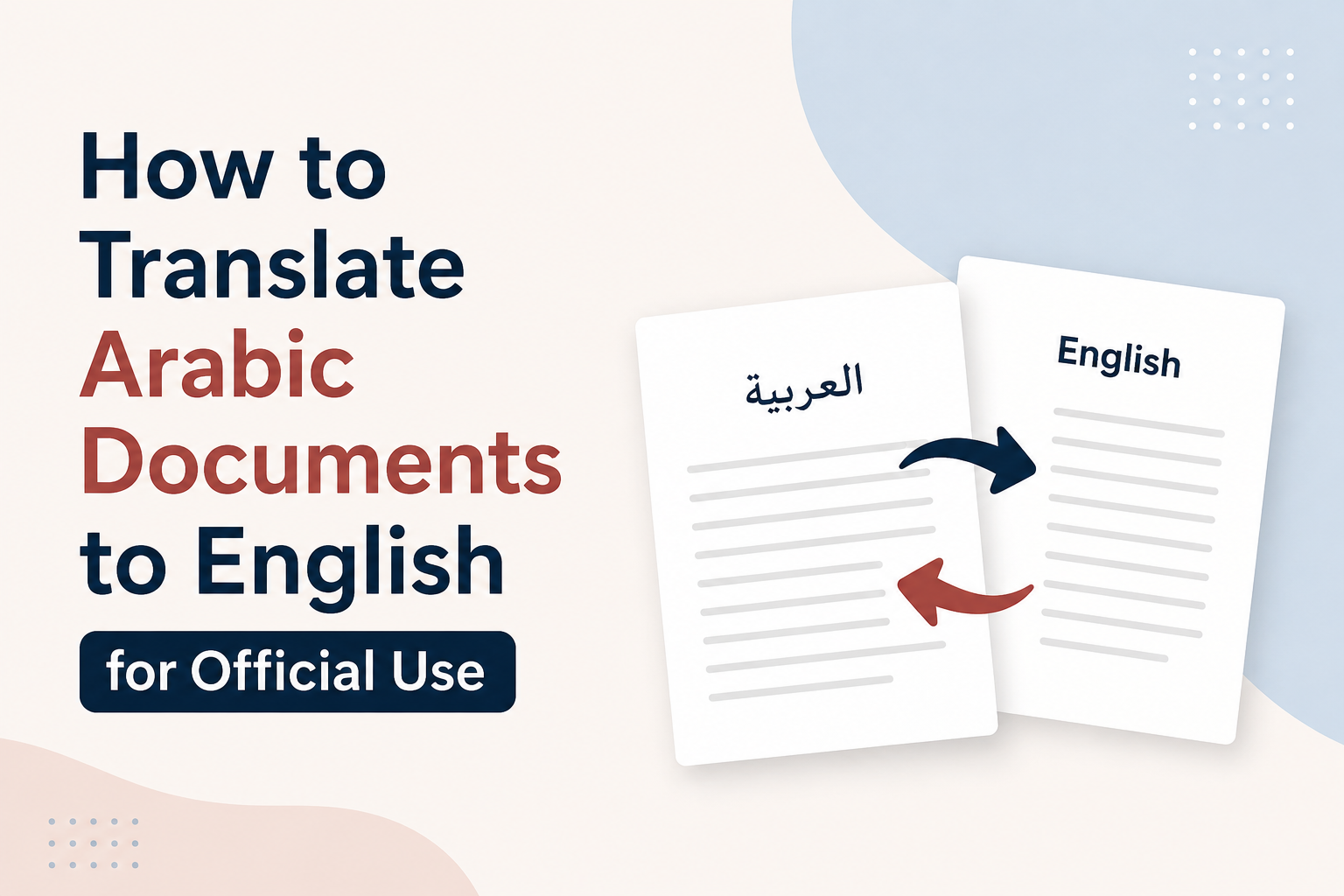 Translate-Arabic-to-Engish-for-Offical-Use