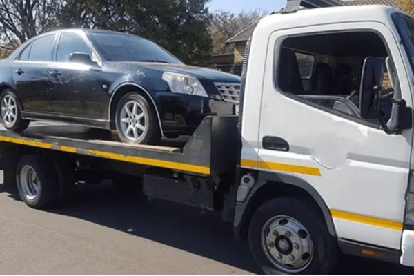 Unregistered Vehicles