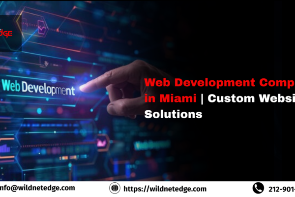 Web Development Company in Miami Custom Website Solutions