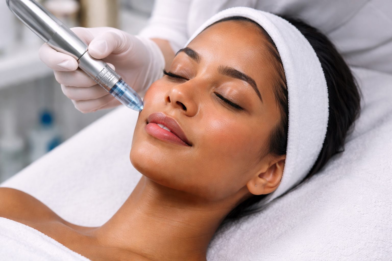 Microneedling for Acne Scars in Abu Dhabi