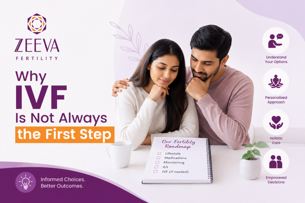 Why IVF Is Not Always the First Step