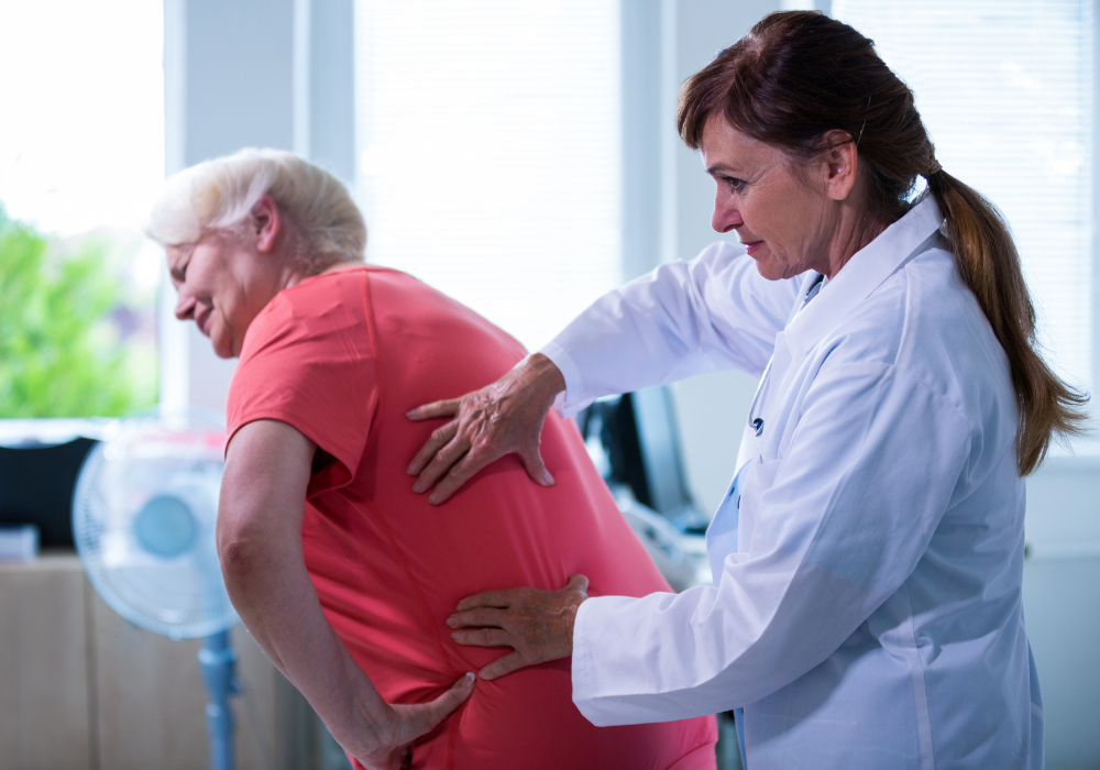 Physiotherapy for back pain in Nairobi