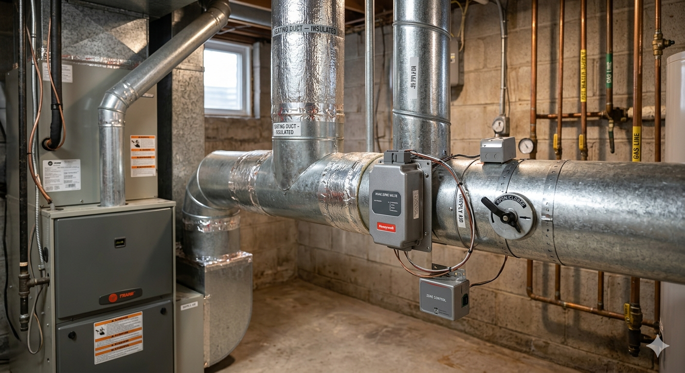 air valve heating system