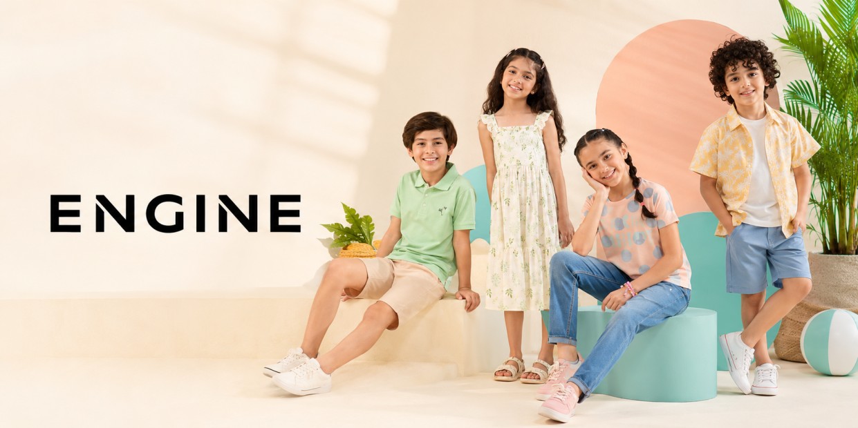 buy Kids' Wear for summer in Pakistan