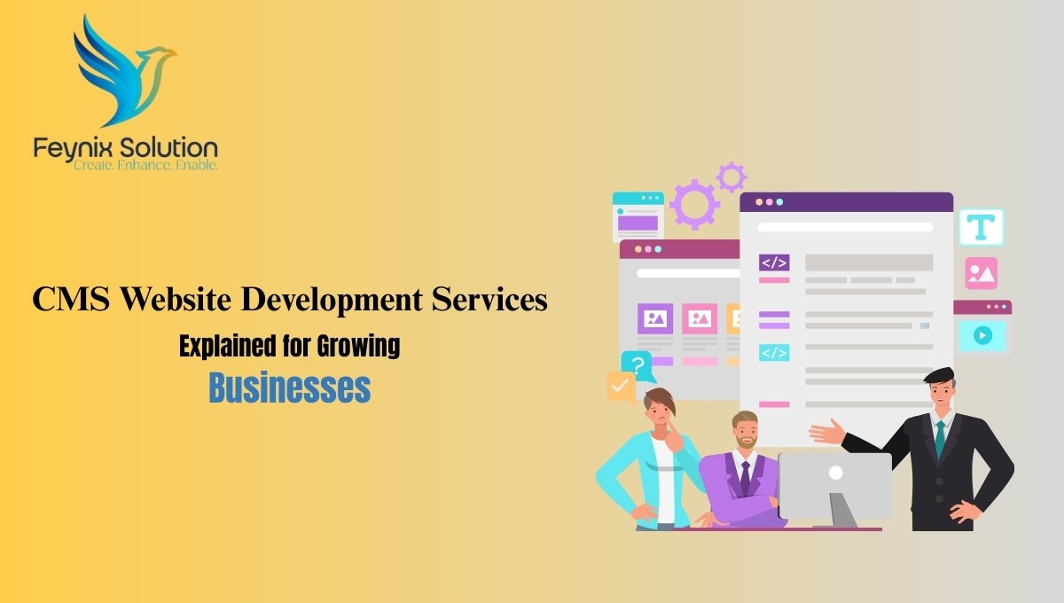 CMS Website Development Services