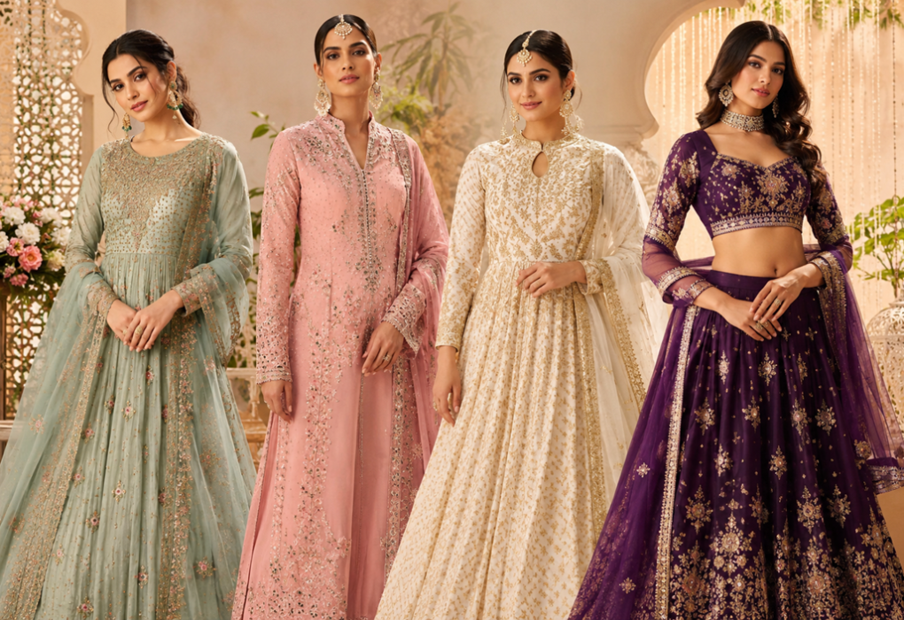 designer anarkali suits
