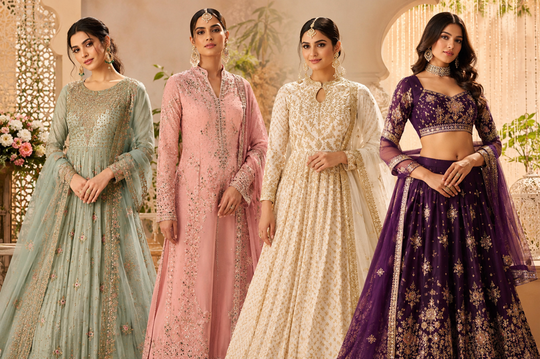 designer anarkali suits