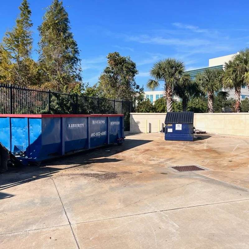 dumpster rental near apopka fl