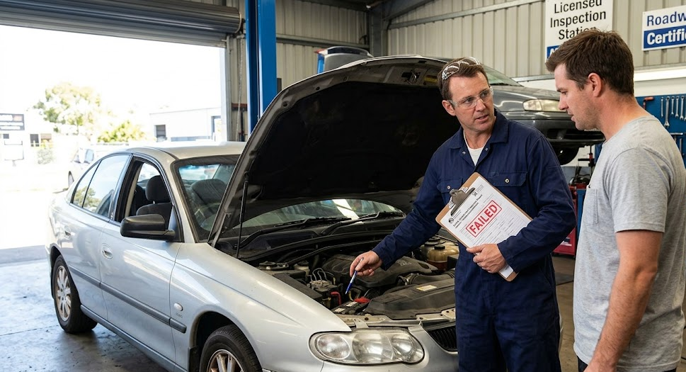 What Actually Happens When Your Car Fails Its Roadworthy
