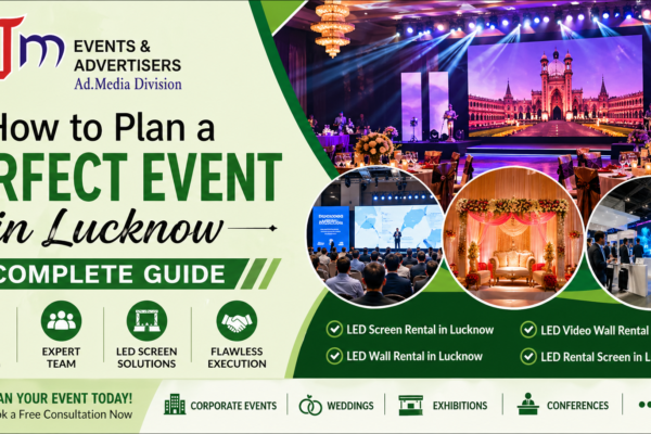 How to Plan a Perfect Event in Lucknow