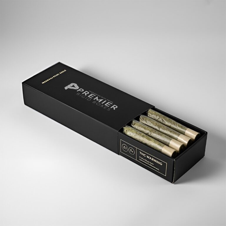 luxury pre roll packaging