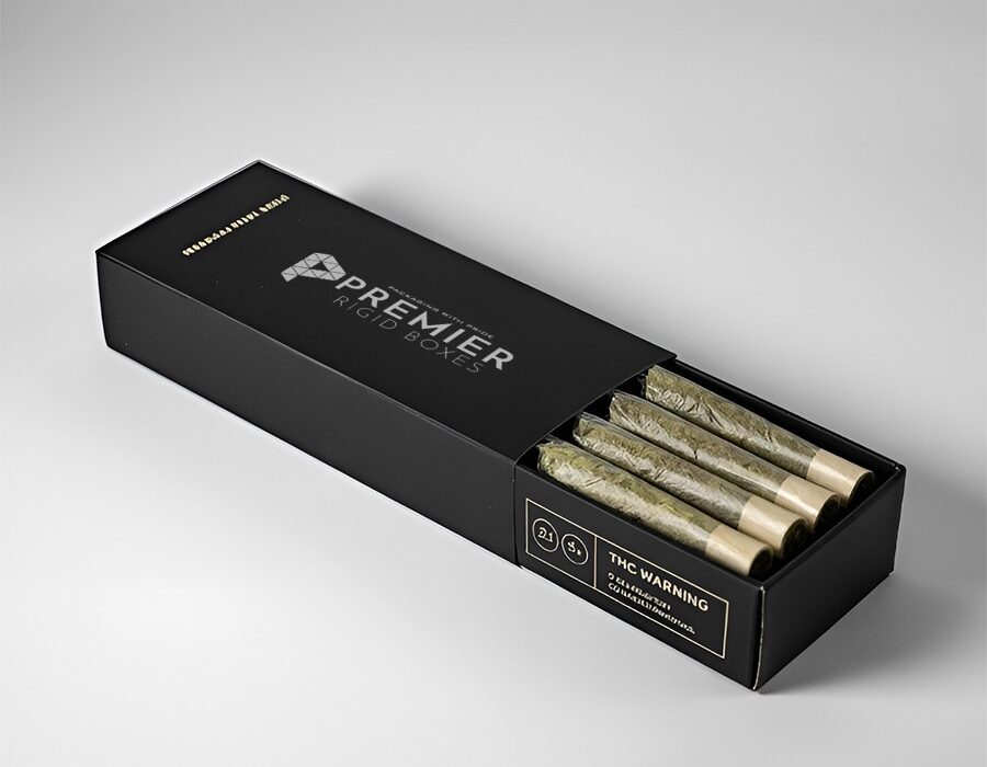 luxury pre roll packaging