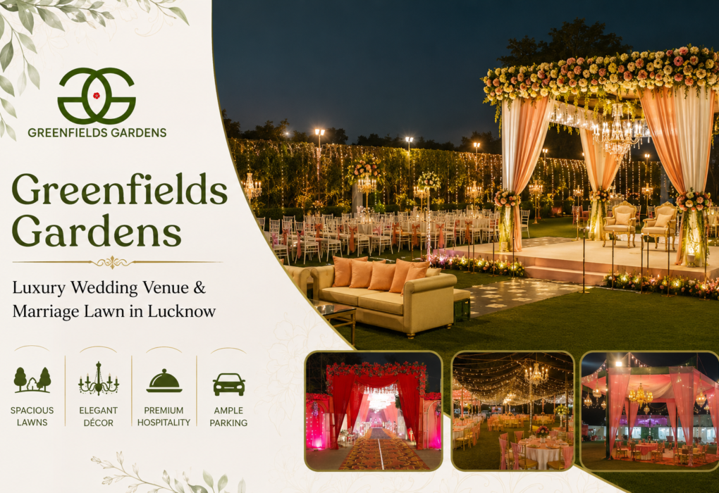 Luxury Wedding Venue & Marriage Lawn in Lucknow
