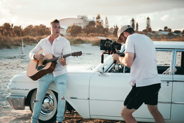 music video production