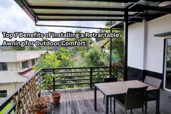 retractable awning Singapore