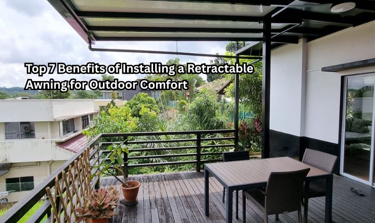retractable awning Singapore