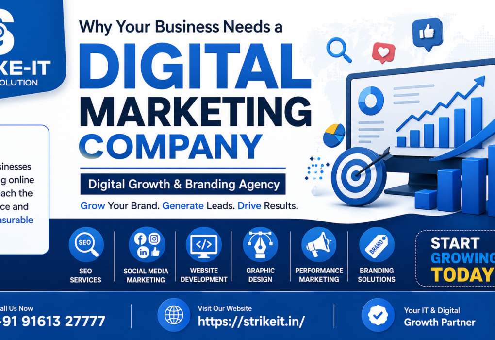 Why Your Business Needs a Digital Marketing Company