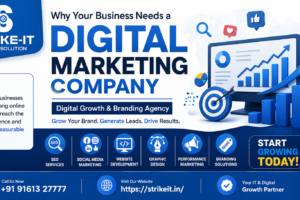 Why Your Business Needs a Digital Marketing Company