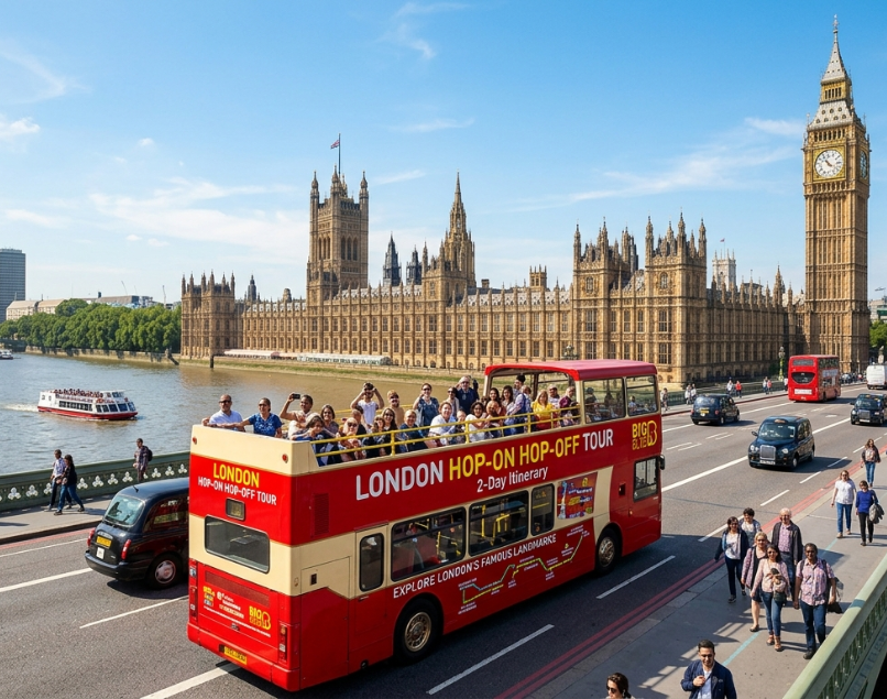 hop on hop off bus London