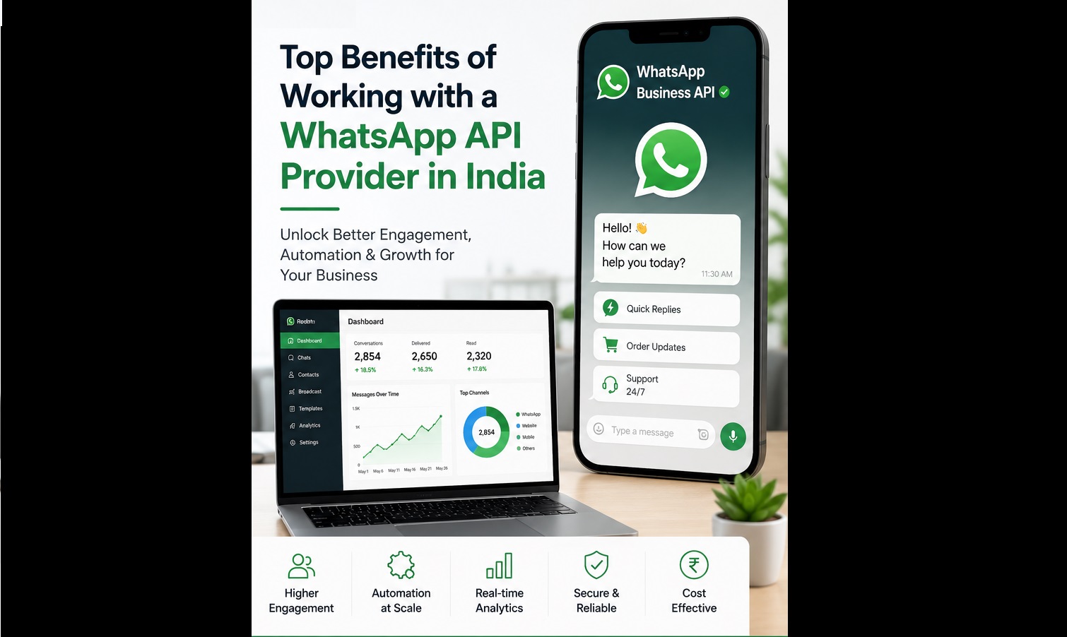 WhatsApp API Benefits