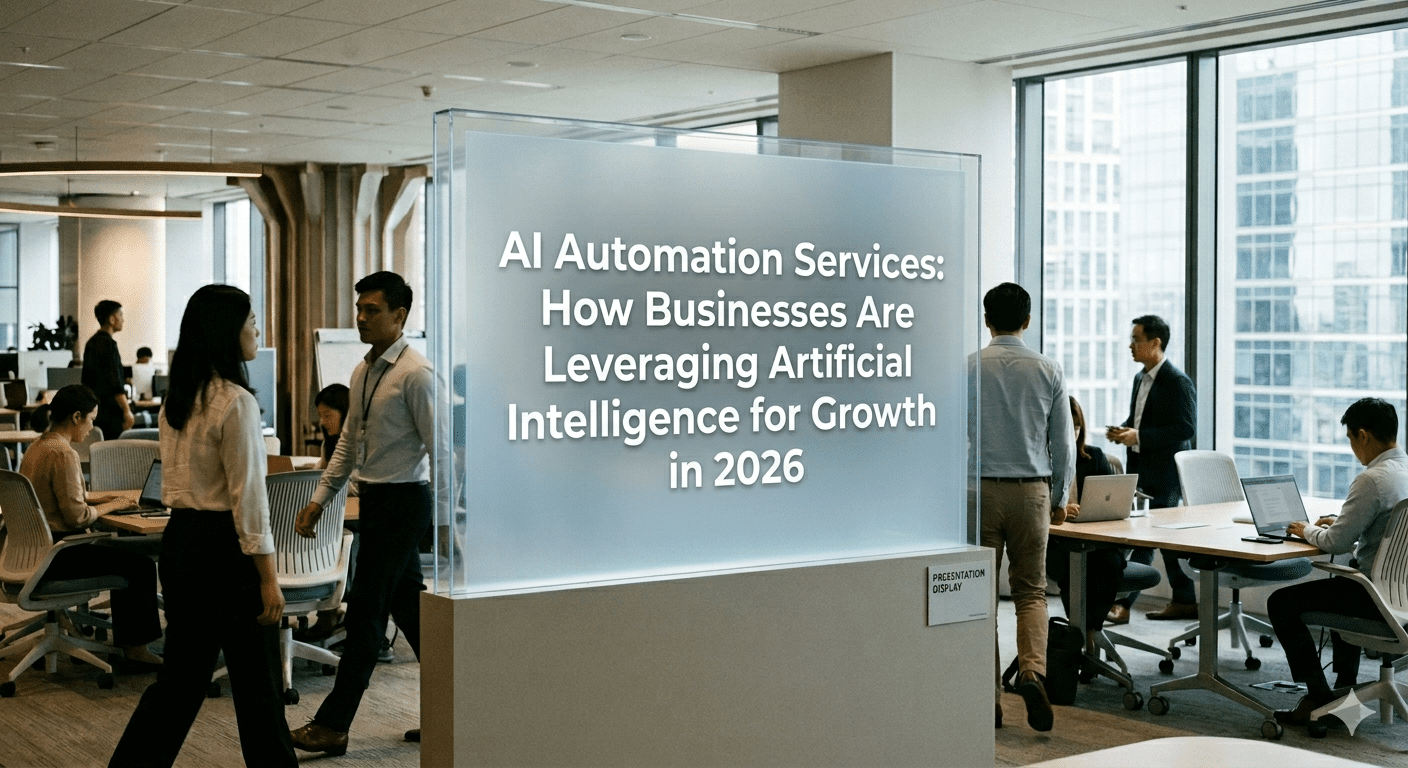 Image of AI Automation Services