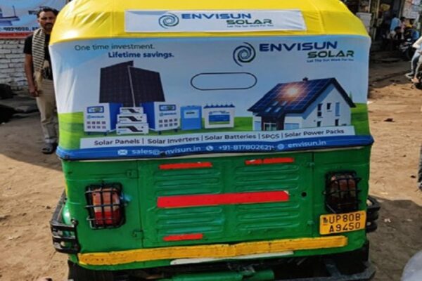 auto rickshaw advertising